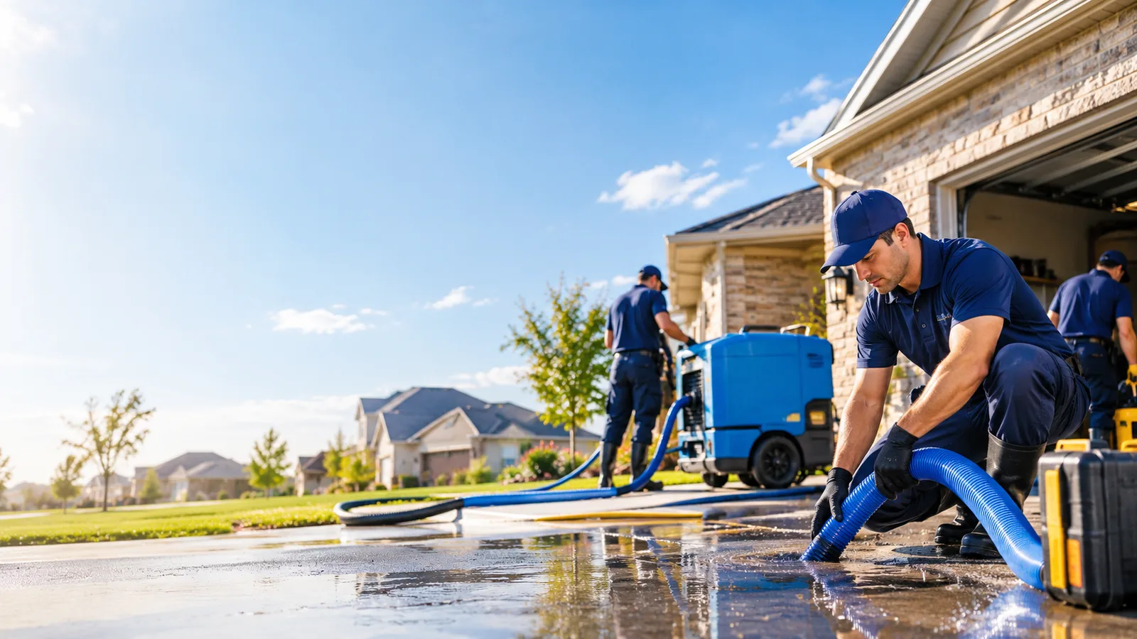 Sewage Backup Cleanup in Austinburg, OH near me